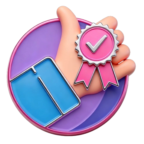 pin representando calidad